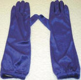 Ladies Velvet 20.5" Long Glove