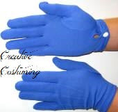 Blue Man Group Glove  Deluxe Snap on Nylon Glove