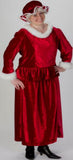 Mrs. Claus Costume Dress