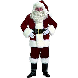 Santa Claus Suit / Professional Santa / Deluxe Velvet