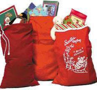 Santa Claus Gift Bag