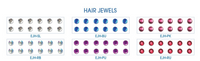 Hair Jewels 7mm