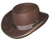 Rhett Butler Hat / Southern Gentleman Hat / Planter Hat / Wool Felt / Professional Quality