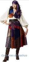 Gypsy Costume - Bohemian Bequiler