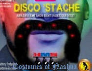 Disco 'Stache w/Lights