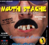 Mouth 'Stache w/Teeth