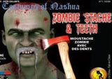 Zombie 'Stache w/Teeth