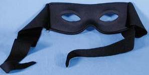 Zorro/Lone Ranger Mask - Small