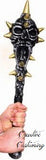 24" Fury in the Future Mad Max Spiked Skull Mace/Axe