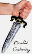 Medieval Dagger 12'