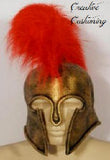 Roman Helmet with Feather