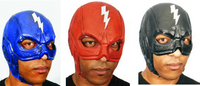 Thunderbolt Super Hero Latex Mask