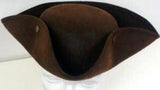 Revolutionary Hat Faux Suede