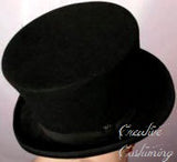 Top Hat / Bell Topper Hat - Simwool
