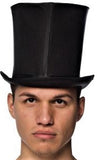Satin Curved  Bell Top Hat
