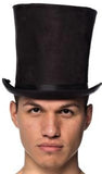 LeatherLike Curved  Bell Top Hat