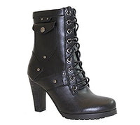 Women's Steampunk Boot - Leather