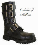 Men's Steampunk Boot - Leather