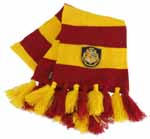 Hogwart's Knit Hat &  Scarf Set Harry Potter