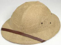 Pith Helmet or Safari Hat