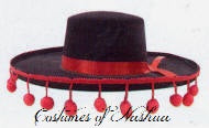 Felt Zorro Spanish Gaucho Hat