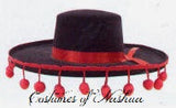 Felt Zorro Spanish Gaucho Hat