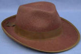 Indiana Jones Hat or Deluxe Gangster Hat