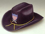 Civil War Union Officer Hat Permalux