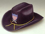 Civil War Union Officer Hat / Permalux