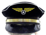 Airline Pilot Cap - Cotton