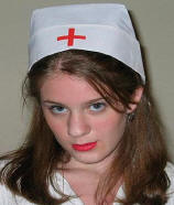 Cotton Nurse Hat