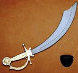 Pirate Sword & Eyepatch