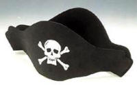 Pirate Hat Crushable Foam