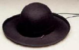 Padre Hat / Priest Hat / Father Guido Sarducci / Amish / Quaker / Parson / Vicar / Galero