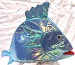 Iridescent Fish Hat