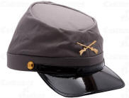 Civil War Confederate Soldier Hat  Cotton Cap