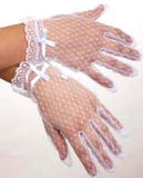 Star Studded Lace Gloves