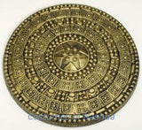 Gold Round Shield
