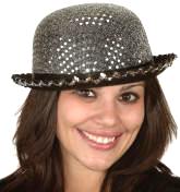 Sequin Derby w/Black Band