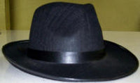 Capone Hat Felt Gangster