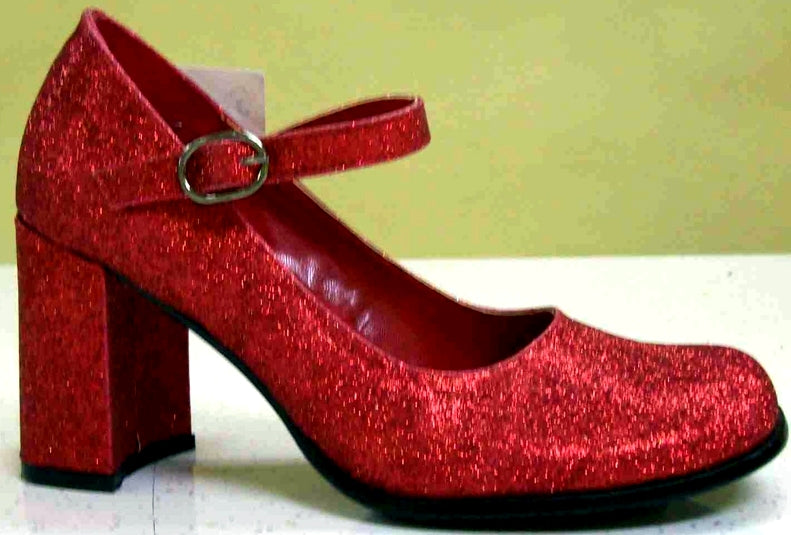 Mary Jane Shoe - Glitter