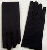 Black Gloves or White Gloves  Cotton Adult 8.5"