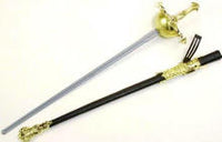 Musketeer Sword with Sheath - 29
