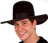 Amish Hat - Deluxe Felt
