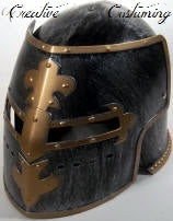 Knight Helmet (plastic)