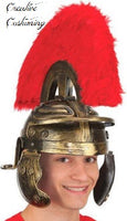 Roman Legionary Helmet with Red Trim