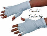 Fingerless  Stretch Glove 8"