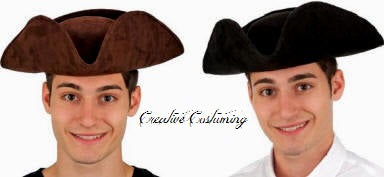 Pirate Hat / Scallywag Hat
