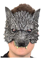 Wolf Mask Grey
