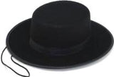 Zorro Spanish Gaucho Hat Permalux